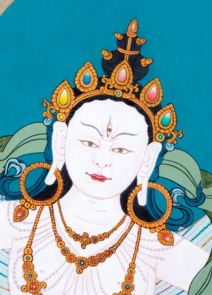 Machig Labdron Chod | Buddhist Painting Thangka | Yogini
