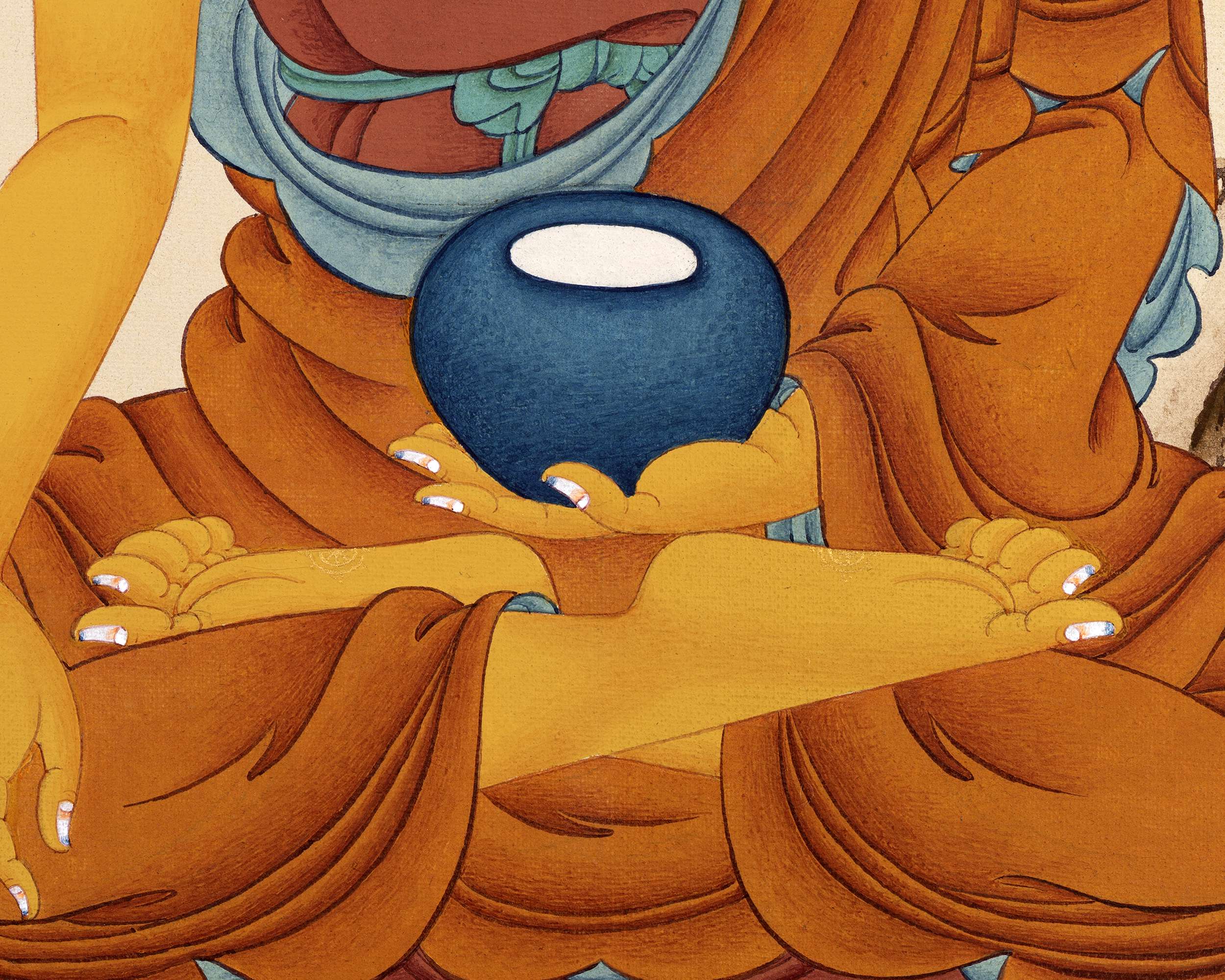 Tibetan Buddhist Art | Buddha Shakyamuni Thangka