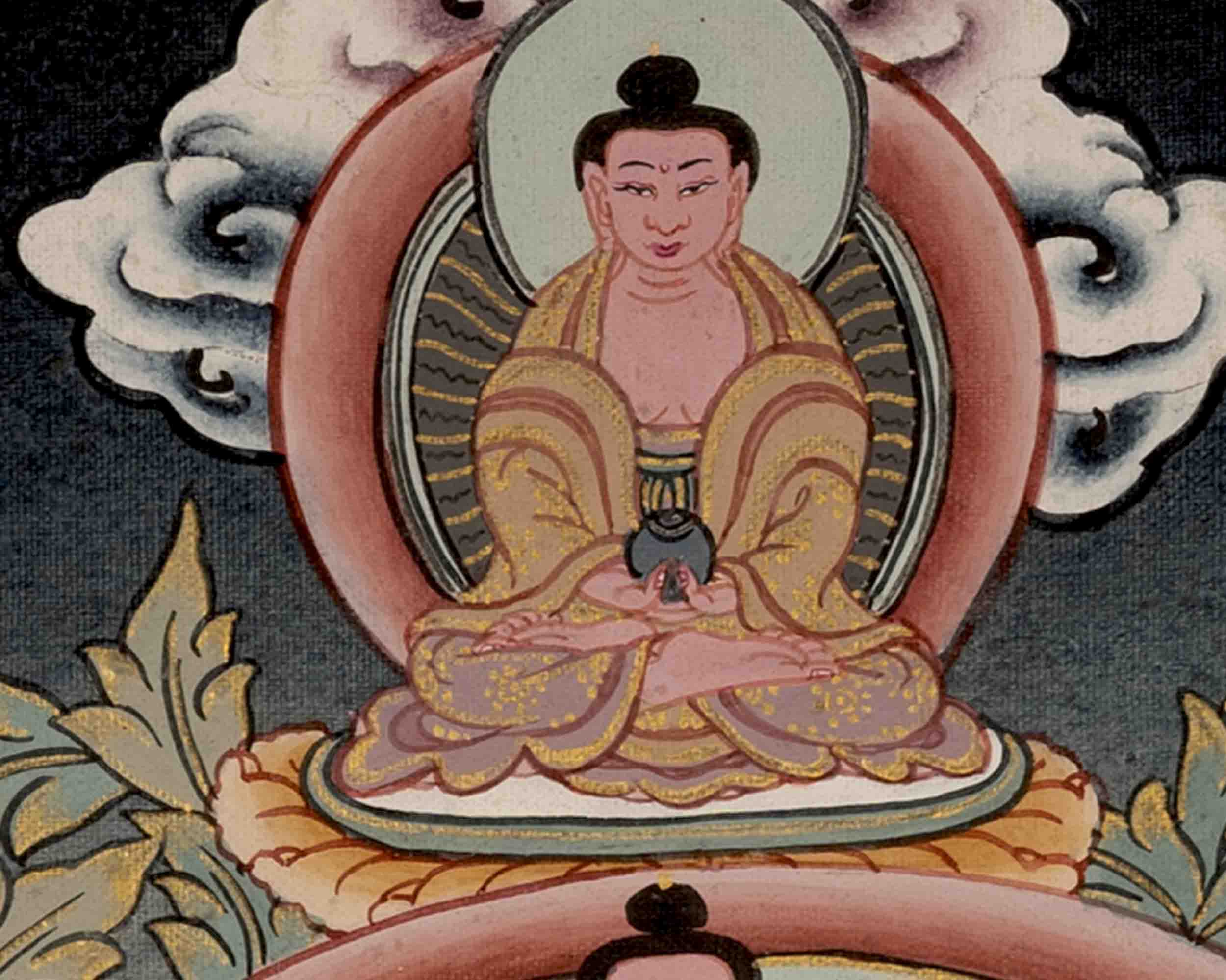 Avalokiteshvara Thangka | Spiritual Asian Art