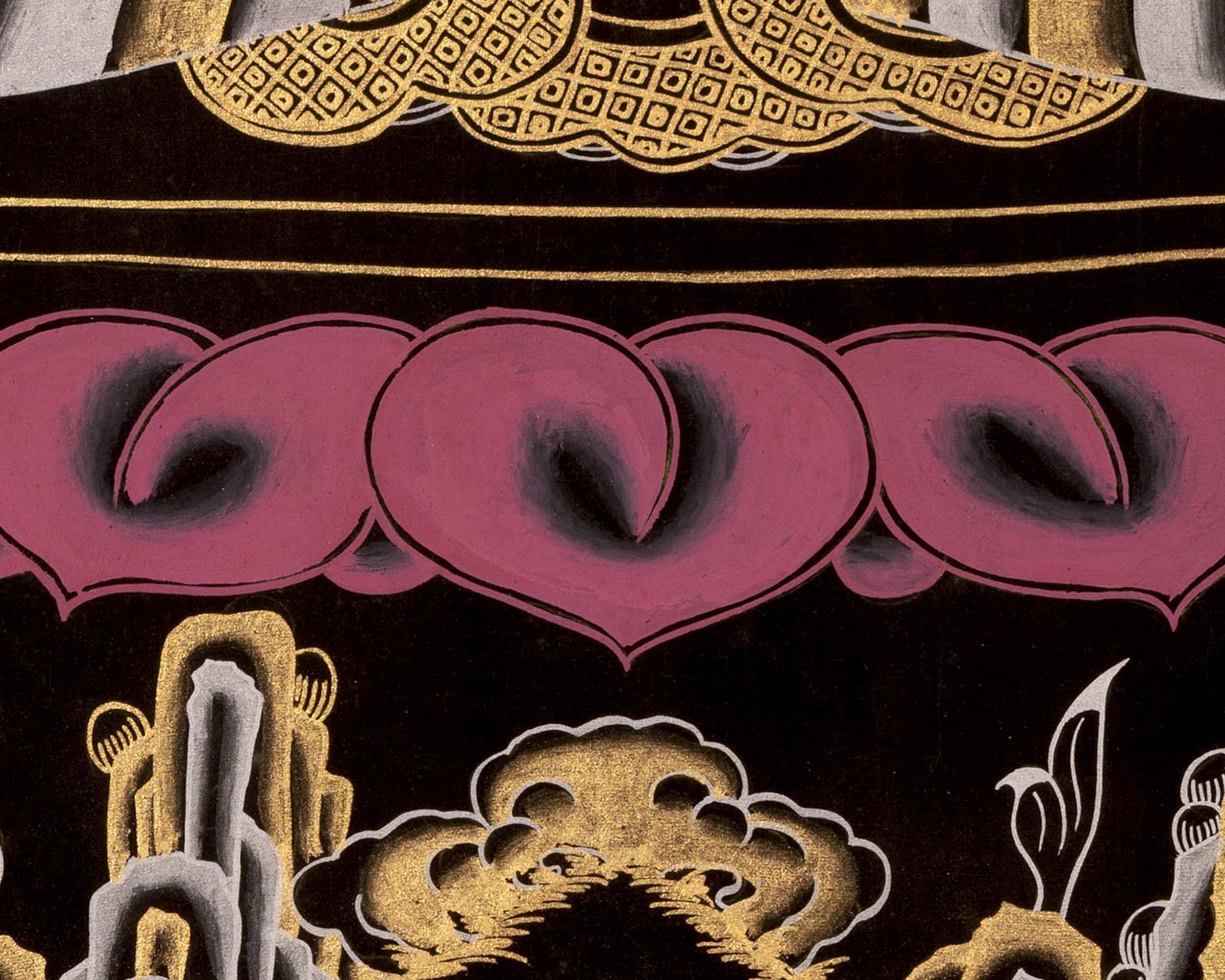 Bodhisattva White Tara | Tibetan Thangka Painting