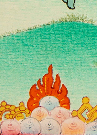 White Tara Practice Thangka | Traditional Buddhist Art