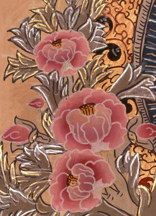 Amitabha Buddha Thangka | Traditional Buddhist Art | Wall Decors