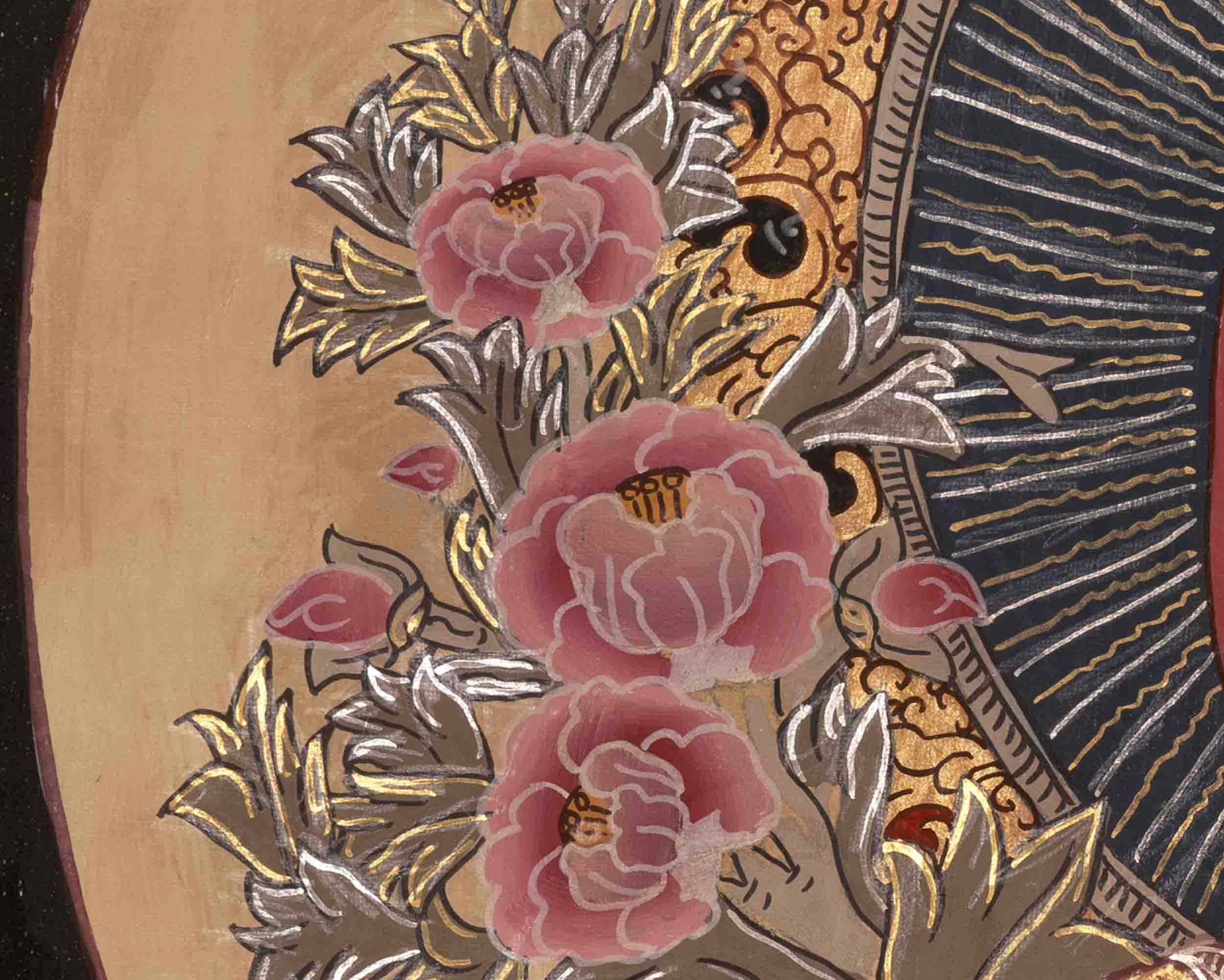 Amitabha Buddha Thangka | Traditional Buddhist Art | Wall Decors