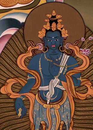 Amitabha Buddha Thangka | Religious Buddhist Art | Wall Decors