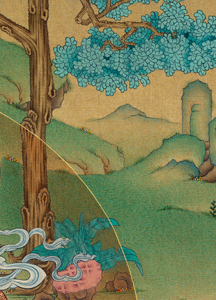 Guru Padmasambhava, Guru Rinpoche Thangka