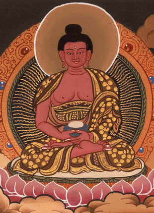 Buddhist Shakyamuni Buddha | Religious Buddhist Paint
