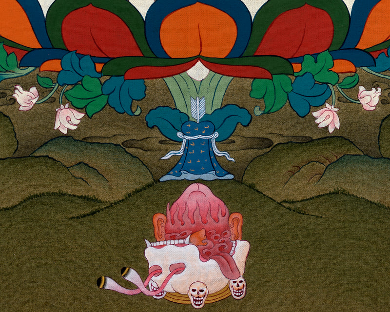 Kurukulla Thangka | Dakini Painting| Tibetan Buddhist Art