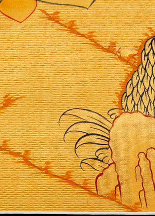 Shakyamuni Buddha Thangka Painting | Wall Hanging Decor