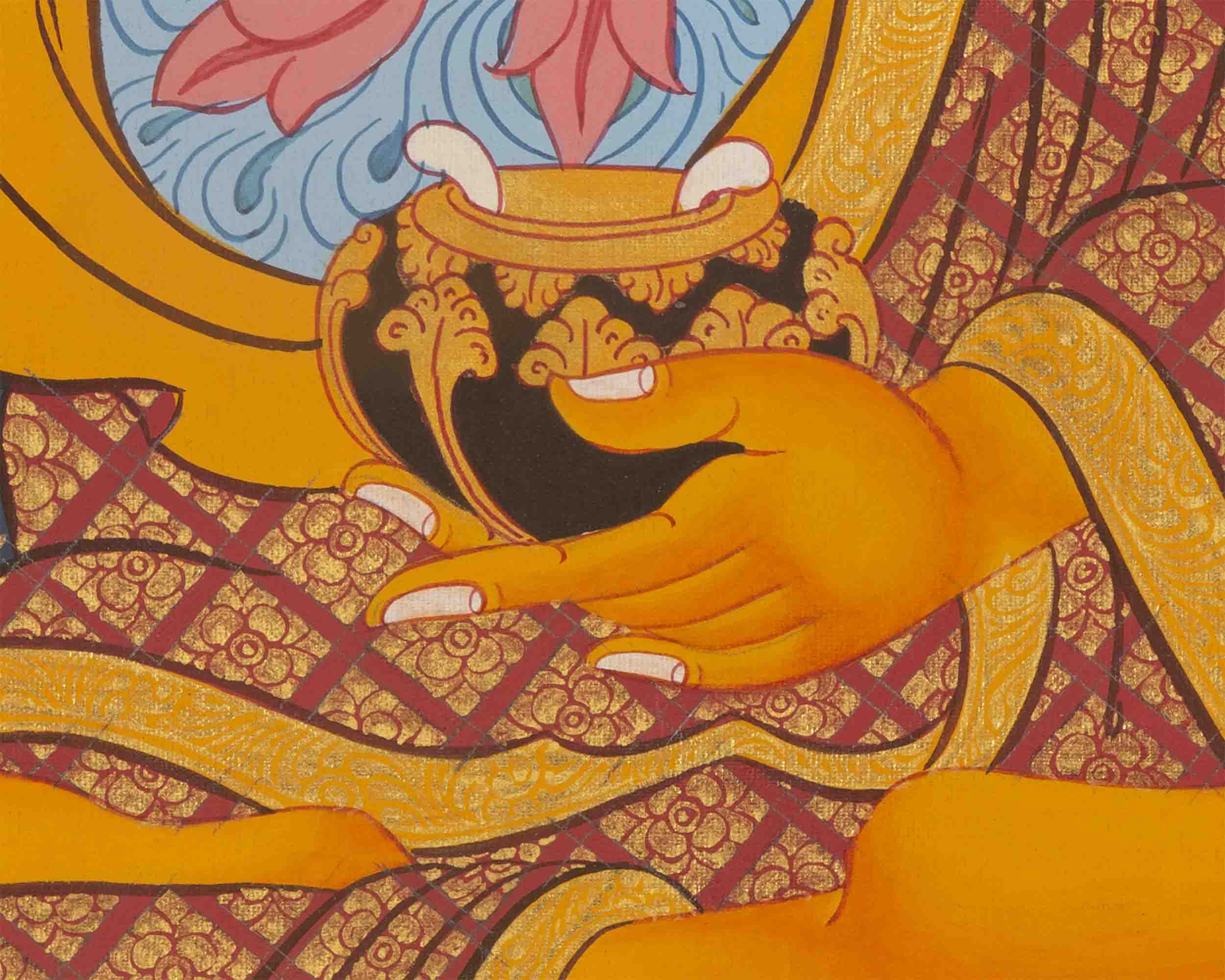 Shakyamuni Buddha Print | Religious Artwork | Wall Hanging Decoration