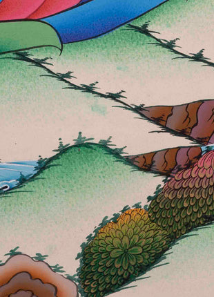 Green Tara | Traditional Buddhist Thangka | Wall Decors