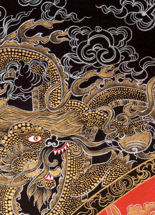 Medicine Buddha Thangka | Traditional Tibetan Painting | Wall Decors