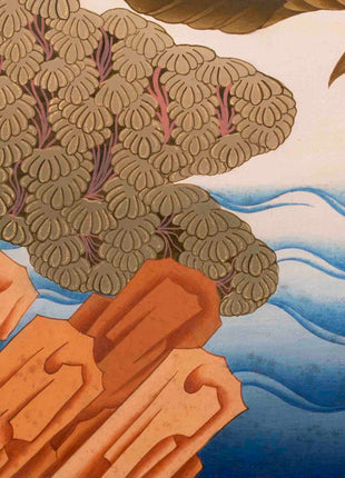 Wisdom Bodhisattva Manjushri | Religious Buddhist Thangka | Wall Decors