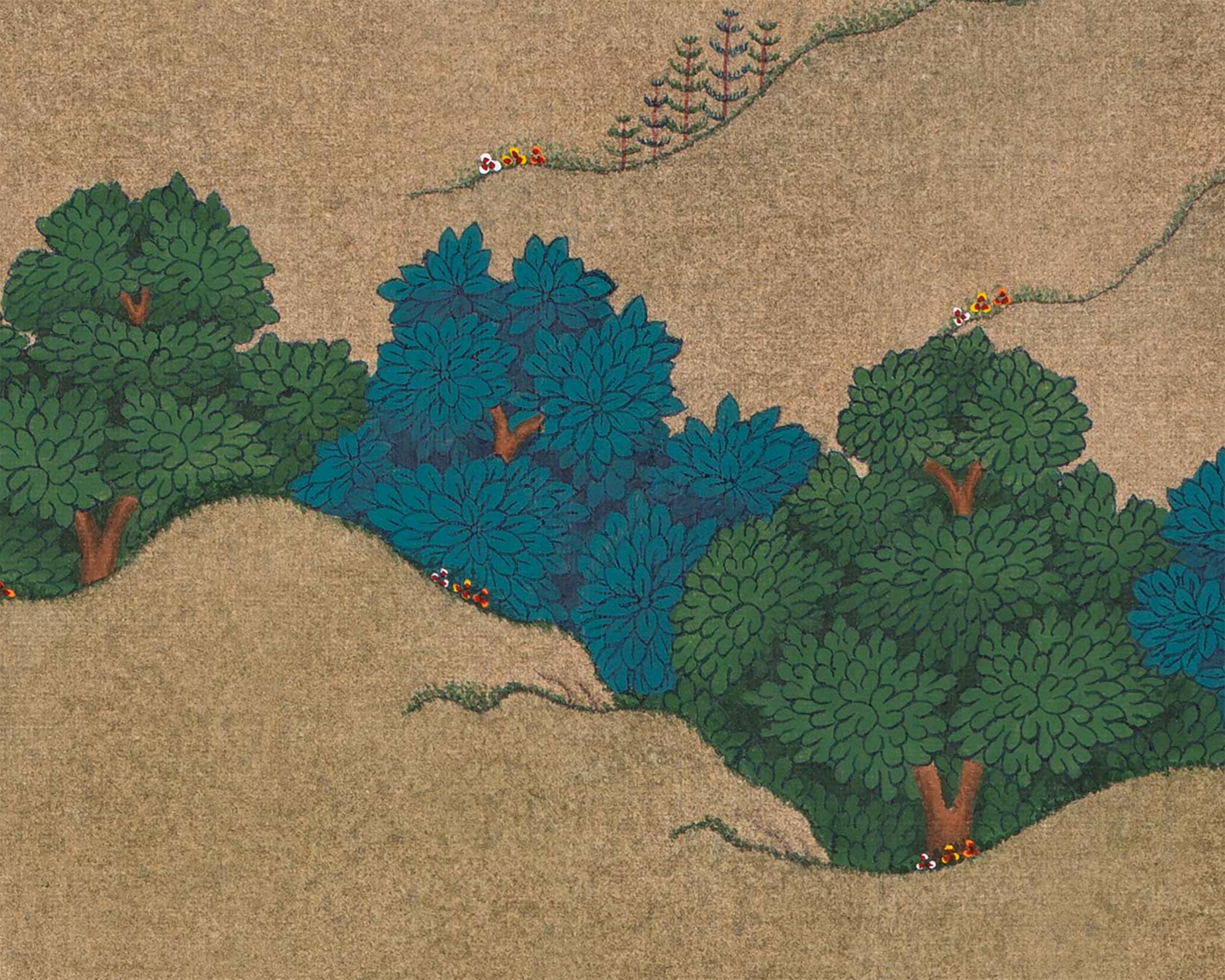 Shakyamuni Buddha | Buddhist Traditional Karma Gadri Thangka
