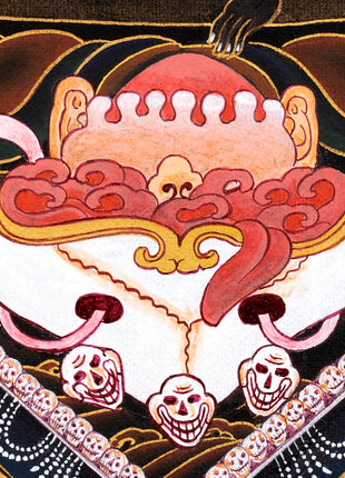 Ekajati Prayer Thangka | Traditional Tibetan Buddhist Painting