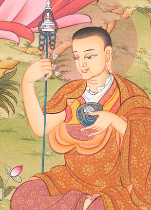 Thangka Of Medicine Buddha | Healing Buddha | Traditional Art