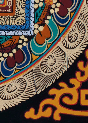 Om Mantra Mandala | Buddhist Art