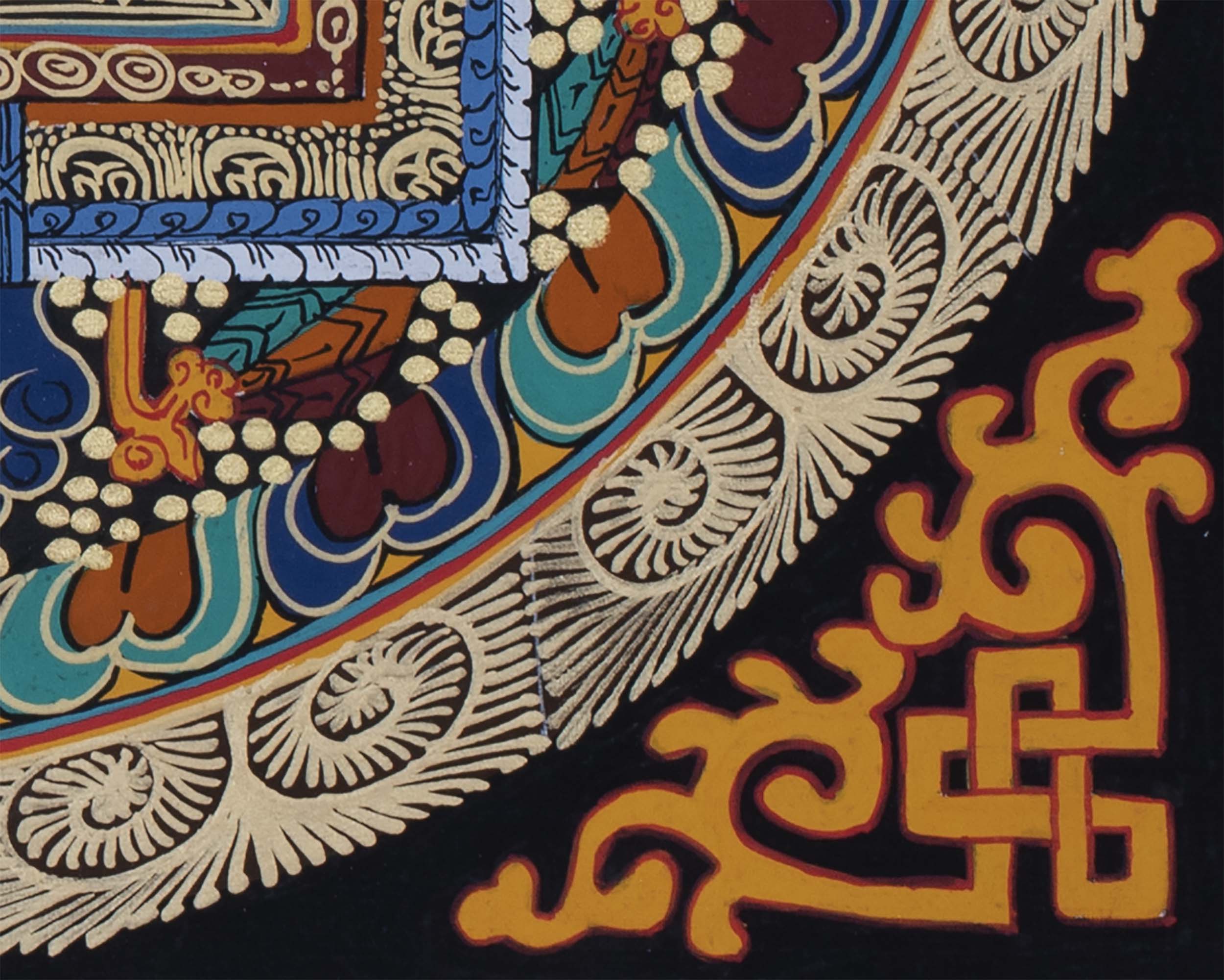 Om Mantra Mandala | Buddhist Art