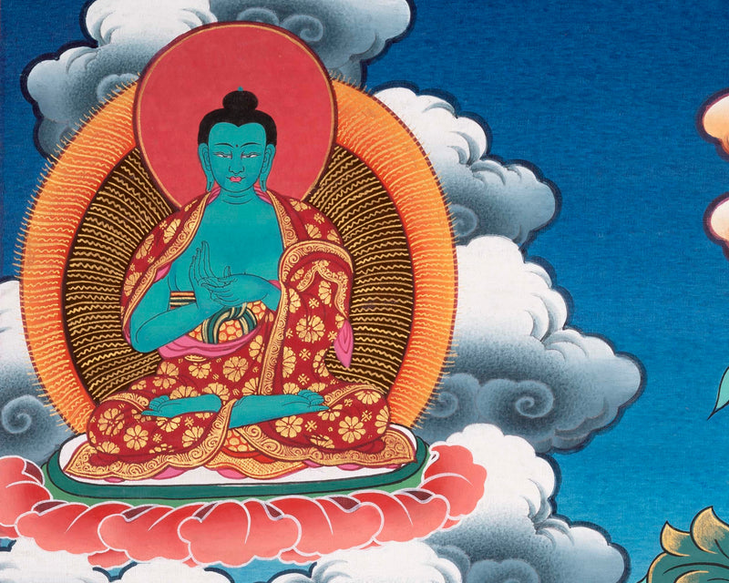 Medicine Buddha Thangka | Gift For Buddhist