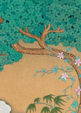 White Tara with Namgyalma, Amitayus Buddha | Treasure Bodhisattva | Tibetan Thangka