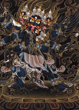vajrakilya thangka
