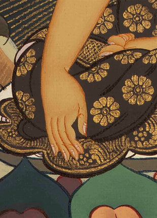 Shakyamuni Buddha Thanka | Religious Painting