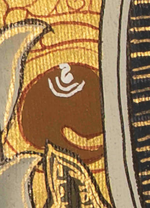 Painting Of Vajrasattva | Tibetan Buddhist Thangka