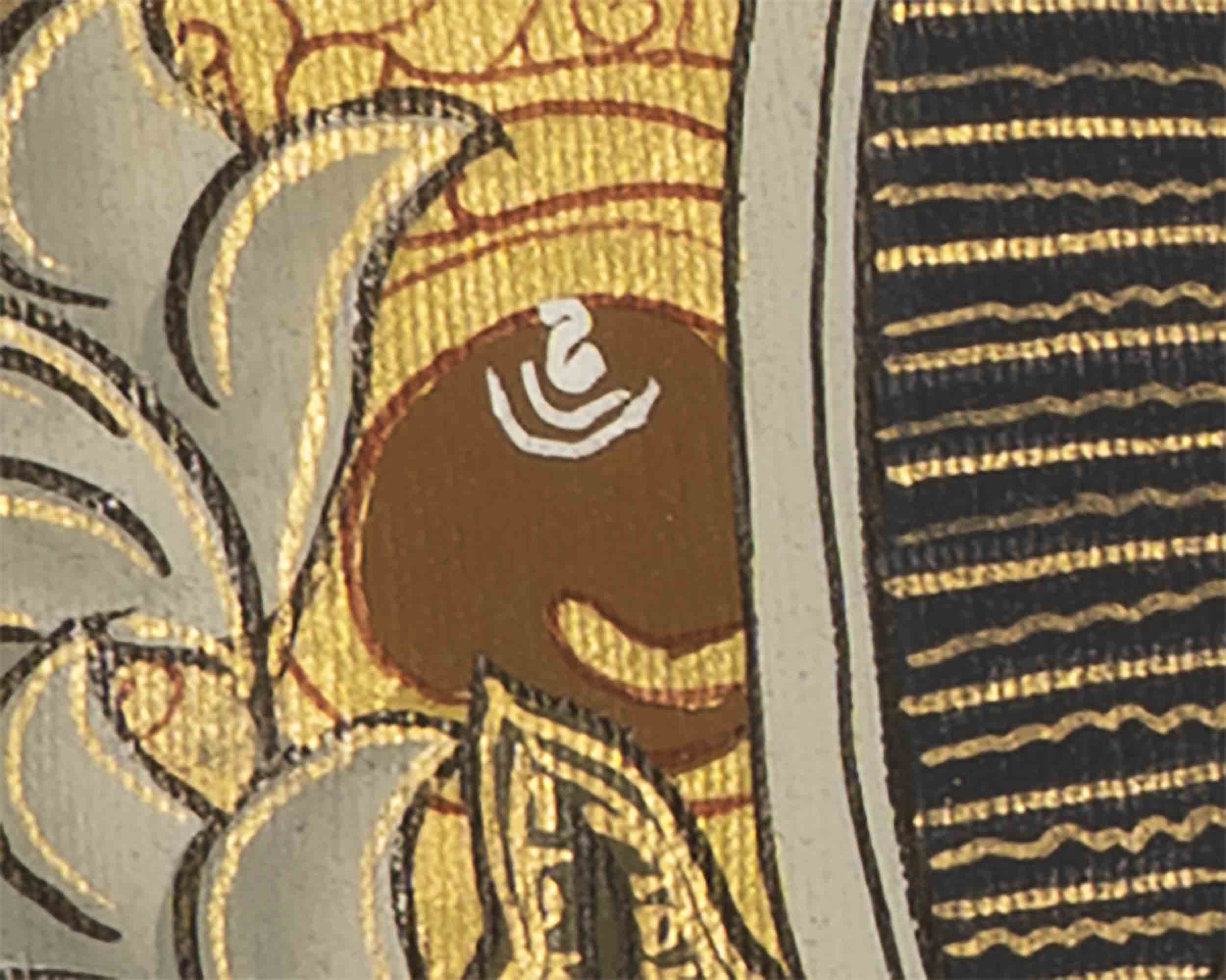 Painting Of Vajrasattva | Tibetan Buddhist Thangka