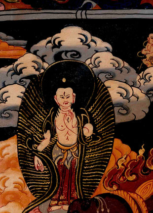 Wheel Of Life Thangka | Traditional Tibetan Art | Wall Decors