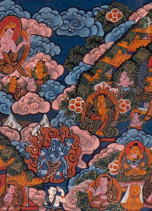 Vintage Buddha Mandala | Wall Hanging