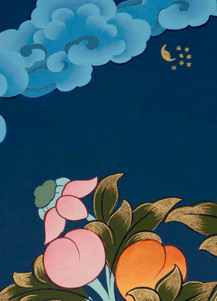 Dzambala Kubera Thangka | Buddhist Wealth Deity | Wall Decors