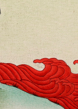 Dorje Drollo Thangka | Tibetan Thangka Painting | Buddhist Art