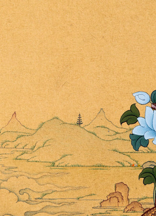 Yuthok Thangka | Tibetan Buddhist Master Painting