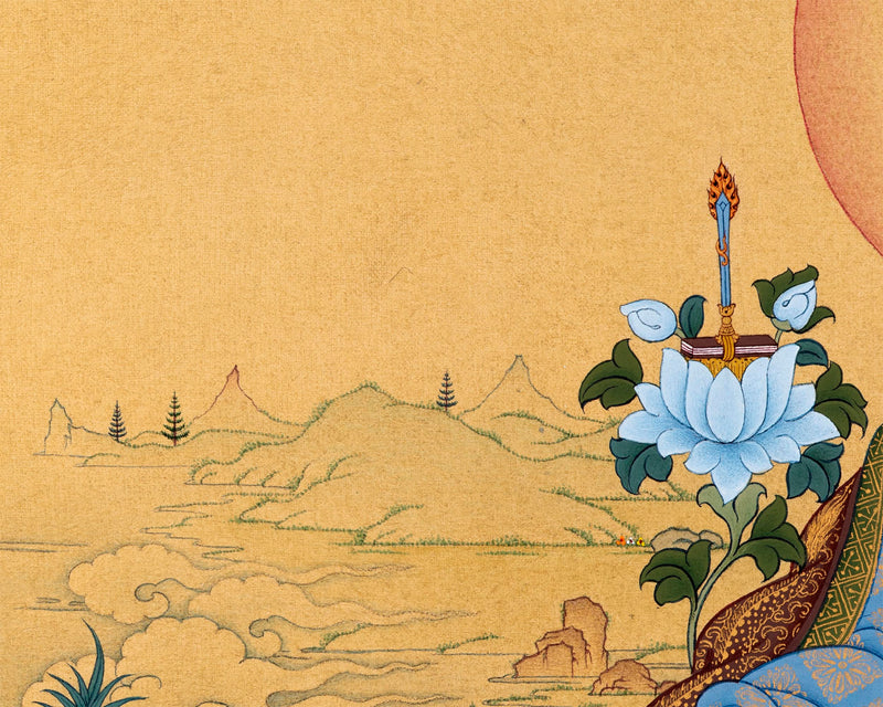 Yuthok Thangka | Tibetan Buddhist Master Painting