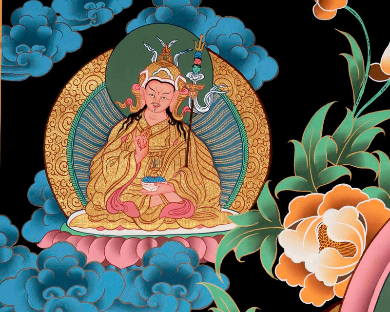 Female White Tara Thangka | Religious Wall Decors