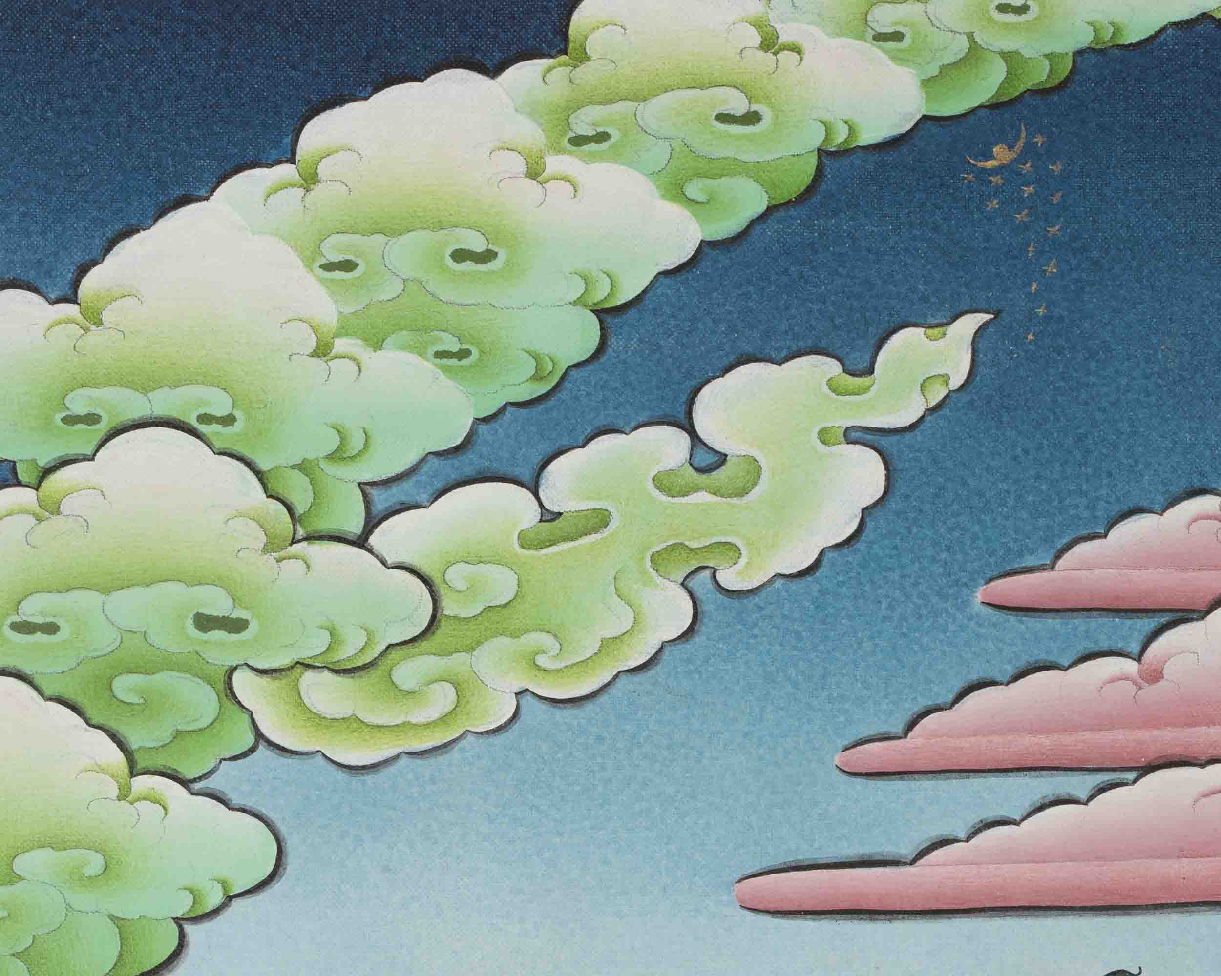 Guru Rinpoche Thangka | Padmasambhava | Wall Decors