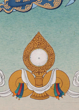 The Wheel Of Life Thangka, Tibetan Bhavachakra Mandala, Buddhist Painting