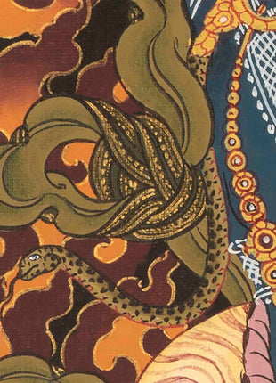 Tibetan Vajrapani Thangka |  Wall Decorations