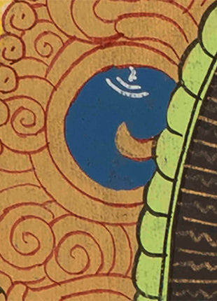 Jambala Kubera Thangka | Buddhist Wall Decors