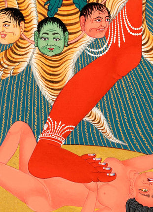 Kurukulla Thangka | Traditionally Hand Painted Art