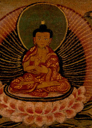 Chengrezig Avalokitesvara Thangka | Wall Decoration Painting