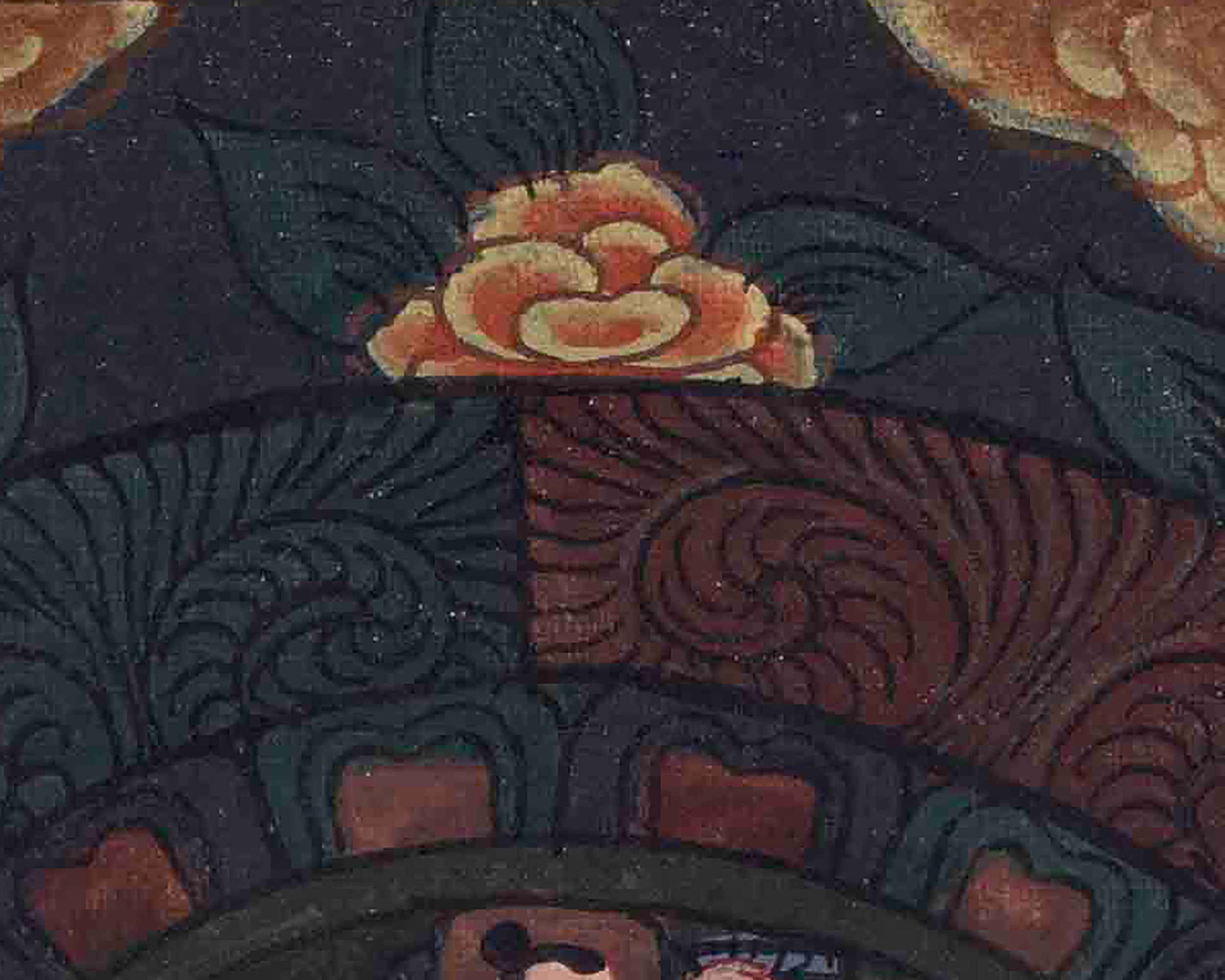 Vintage Buddha Mandala | Buddha Painting