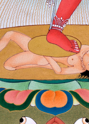 Vajravarahi | Dakini Thangka Print | High Quality Giclee Canvas Print