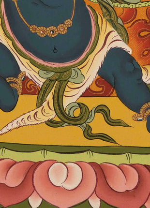 Vajrapani Thangka | Handpainted Thangka