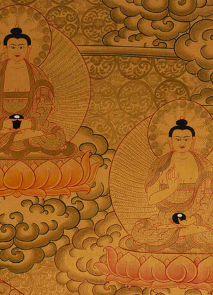 Lord Shakyamuni Buddha Thangka | Wall Decoration Painting