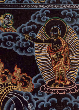 Bhavachakra Thangka | Wheel Of Life | Wall Decors