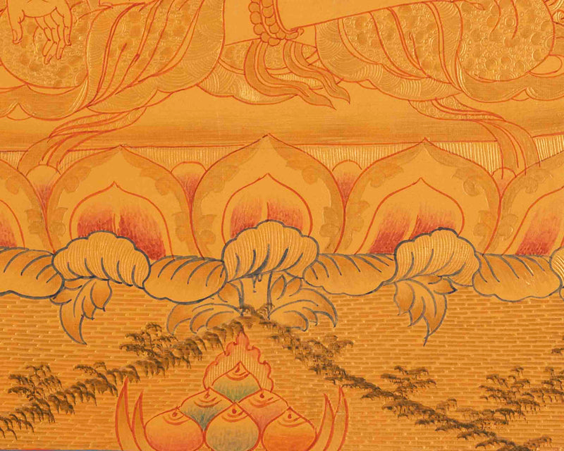 Namgyalma Thangka | Hand-Painted Tibetan Art