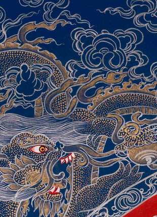 Bodhisattva Manjushree Thangka | Religious Art | Buddhist Gifts