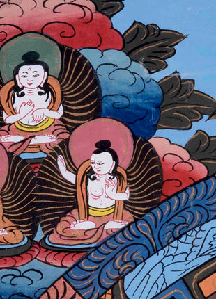 Wall Decors Mandala Thangka | Religious Tibetan Art |