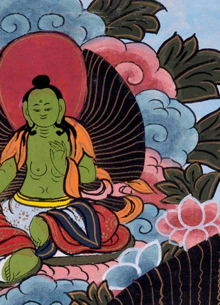1000 Armed Avalokiteshvara | Traditional Tibetan Thangka | Wall Decors