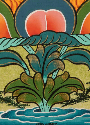 Small Size Vajrasattva Thangka | Buddhist Shrine Room Decor